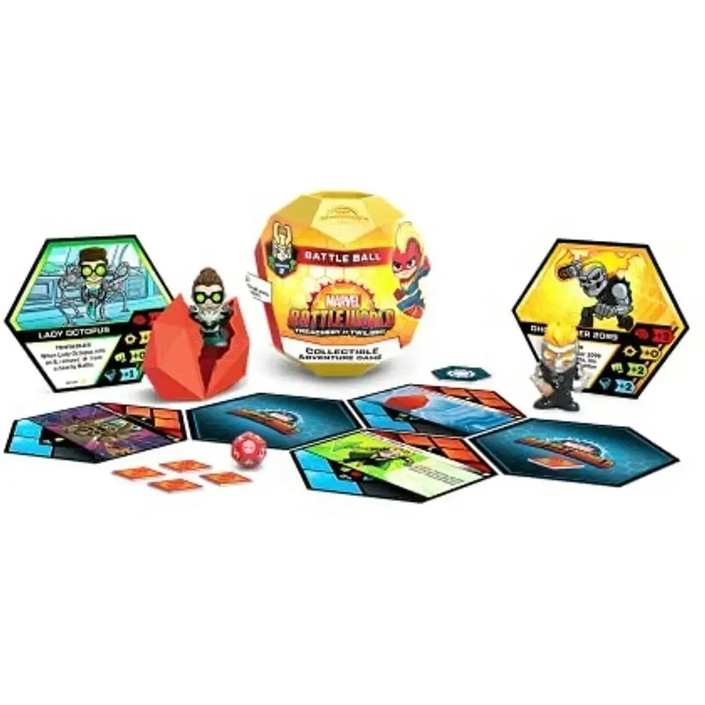 Funko Marvel Battleworld: Series 2 Treachery at Twilight Battle Ball